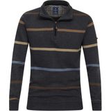 Redmond - Heren Trui - Multicolor - Sweatstof - Licht Getailleerd