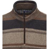 Redmond - Heren Trui - Multicolor - 100% Katoen - Licht Getailleerd