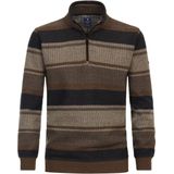 Redmond - Heren Trui - Multicolor - 100% Katoen - Licht Getailleerd