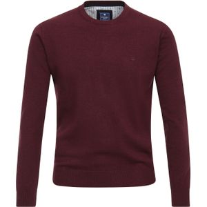 Redmond - Heren Trui - Katoen - Rood