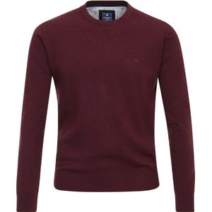 Redmond - Heren Trui - Katoen - Rood