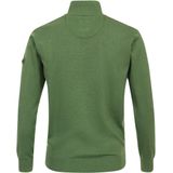 Redmond - Heren Trui - Groen - 100% Katoen - Licht Getailleerd