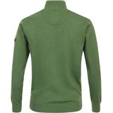 Redmond - Heren Trui - Groen - 100% Katoen - Licht Getailleerd