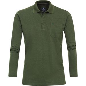 Redmond - Polo - Groen - Lange Mouw - Jersey
