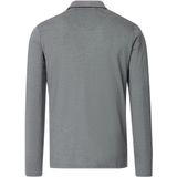 Redmond - Polo - Grijs - Lange Mouw - Jersey