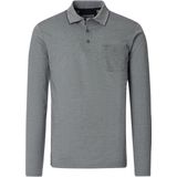 Redmond - Polo - Grijs - Lange Mouw - Jersey