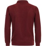 Redmond - Heren Polo - Rood - Gebreid - Lange Mouwen