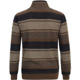 Redmond - Heren Trui - Multicolor - 100% Katoen - Licht Getailleerd