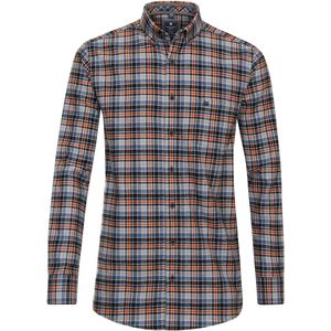 Redmond - Overhemd - Lichtblauw - Poplin - Modern Fit