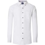 Redmond Casual Overhemd wit, Effen