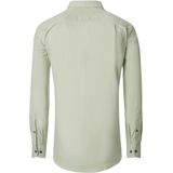 Redmond - Casual Overhemd - Groen - Lange Mouw - 100% Katoen - Met Borstzak