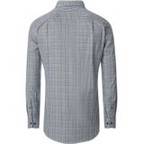 Redmond - Casual Overhemd - Beige - Lange Mouw - 100% Katoen - Met Borstzak