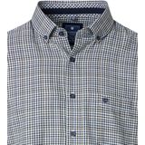 Redmond - Casual Overhemd - Beige - Lange Mouw - 100% Katoen - Met Borstzak