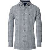 Redmond - Casual Overhemd - Beige - Lange Mouw - 100% Katoen - Met Borstzak