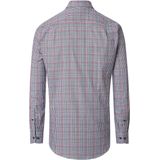 Redmond Casual Overhemd rood, Ruit