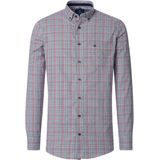 Redmond Casual Overhemd rood, Ruit