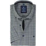 Redmond Casual Overhemd Korte mouw beige