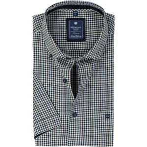 Redmond Casual Overhemd Korte mouw beige