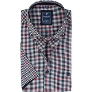 Redmond Casual Overhemd Korte mouw rood