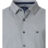 Overhemd - Multicolor Fantasie - 100% Katoen - Kent Kraag - Lange Mouwen