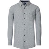 Overhemd - Multicolor Fantasie - 100% Katoen - Kent Kraag - Lange Mouwen