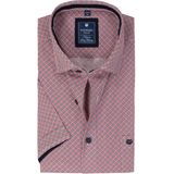 Redmond Casual Overhemd Korte mouw rood