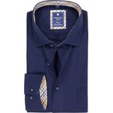 Redmond - Casual Overhemd - Effen - Lange Mouw - 100% Katoen