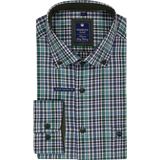 Redmond Overhemd groen, Ruit