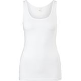 QS - Top - Wit - Mouwloos - Slanke Pasvorm