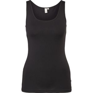 Q/S Designed by - Effen Top - Katoen - Fijne Materiaalmix