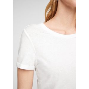 Q S designed by - T-shirt - Vrouwen - 0100 white