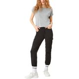 Q S designed by - T-shirt - Vrouwen - 9400 grey melan