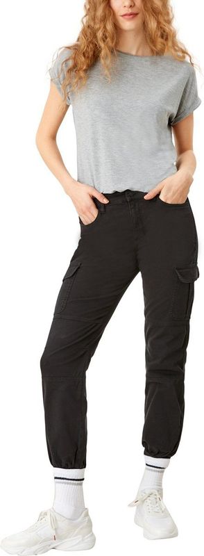 Q S designed by - T-shirt - Vrouwen - 9400 grey melan