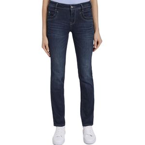 TOM TAILOR Gerade Jeans "Alexa Straight", mit Kontrastnähten