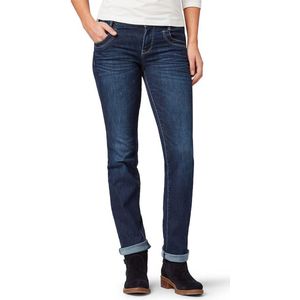 Alexa - Rechte Five Pocket Jeans - Blauw - Bio Katoen