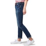 Alexa - Straight Jeans - Lichtblauw - Denim - Rechte Pasvorm