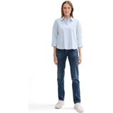 TOM TAILOR jeans heren 10622022 Josh Regular Slim , 10281 - Mid Stone Wash Denim , 40W / 34L