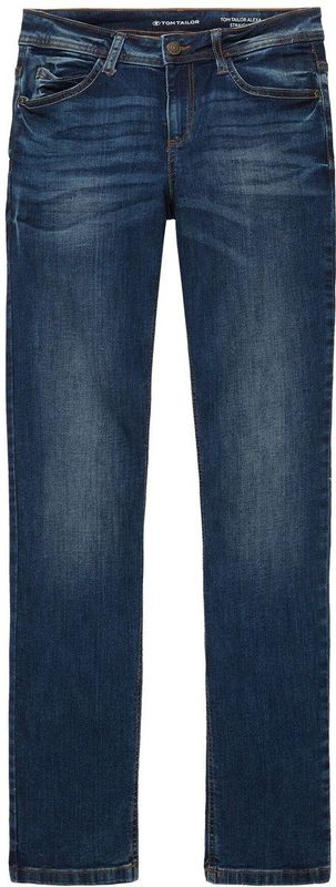 TOM TAILOR jeans heren 10622022 Josh Regular Slim, 10281 - Mid Stone Wash Denim, 32W/30L