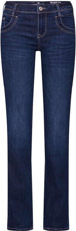 TOM TAILOR Gerade Jeans »Alexa Straight«, mit Kontrastnähten