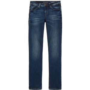 Tom Tailor - Alexa - Jeans - Blauw - Katoen/Elastaan