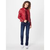 TOM TAILOR Gerade Jeans »Alexa Straight«, mit Kontrastnähten