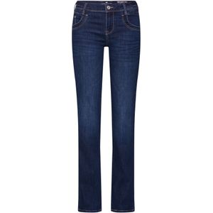 Alexa - Rechte Jeans - Blauw - Bio Katoen - Regular Fit