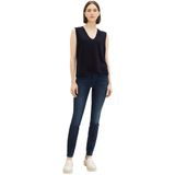 TOM TAILOR Dames jeans 202212 Alexa Skinny, 10282 - Dark Stone Wash Denim, 26W / 30L