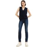 TOM TAILOR Dames jeans 202212 Alexa Skinny, 10282 - Dark Stone Wash Denim, 26W / 30L