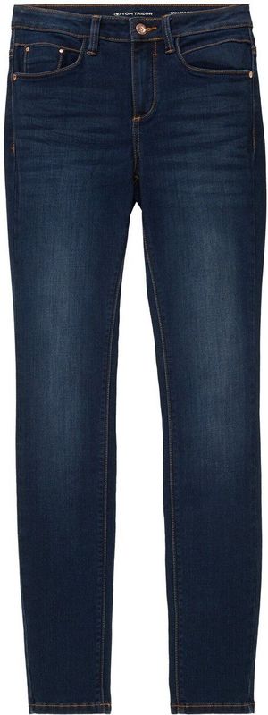 TOM TAILOR Dames jeans 202212 Alexa Skinny, 10282 - Dark Stone Wash Denim, 26W / 30L