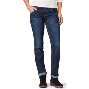 Alexa - Rechte Jeans - Blauw - Bio Katoen - Straight Fit