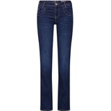 TOM TAILOR Gerade Jeans, mit Kontrastnähten