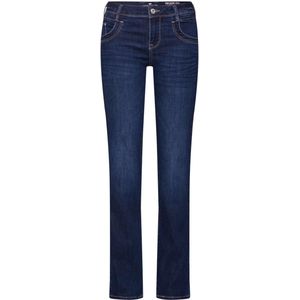 Alexa - Rechte Jeans - Blauw - Bio Katoen - Straight Fit