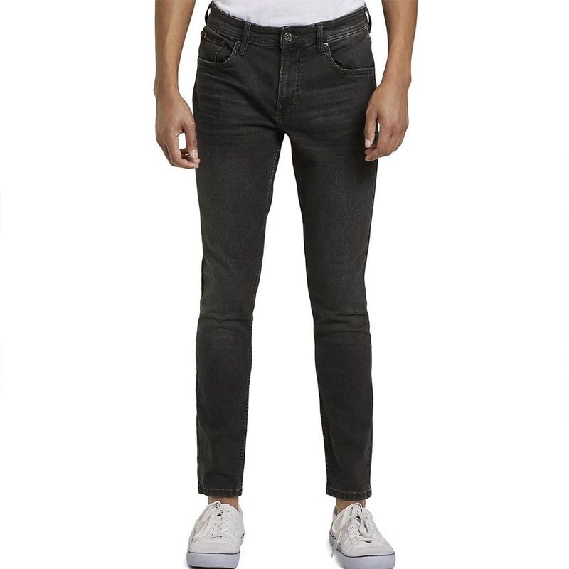 Tom Tailor Culver Skinny Jeans Zwart Man