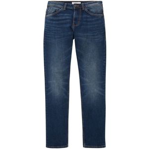 Tom Tailor - Josh - Jeans - Blauw - Katoen/Elastaan